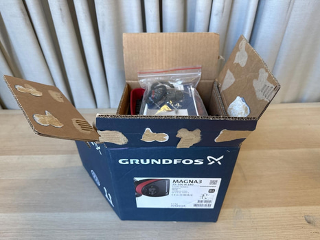 Cirkulationspump Grundfos Magna 3 | 25-100 180