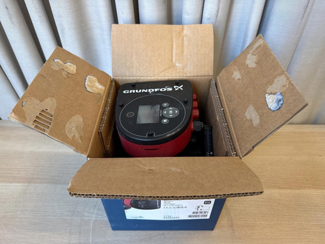 Cirkulationspump Grundfos Magna 3 | 25-100 180