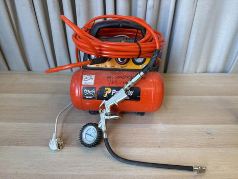 Luftkompressor Paslode Proline 160