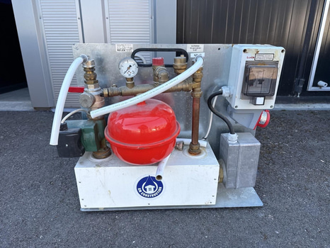 Elpanna för golvvärme | 4,5 kW