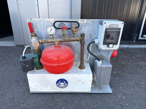 Elpanna för golvvärme | 4,5 kW