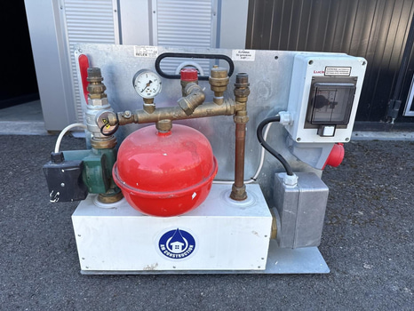 Elpanna för golvvärme | 4,5 kW