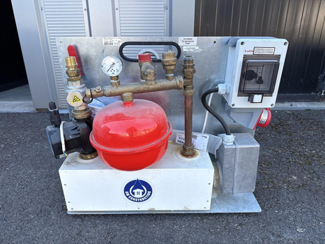 Elpanna för golvvärme | 4,5 kW