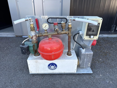 Elpanna för golvvärme | 4,5 kW