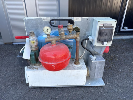 Elpanna för golvvärme | 4,5 kW