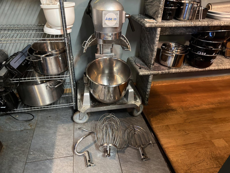 Degblandare Adexa B20-B, 20 l, 1100 W