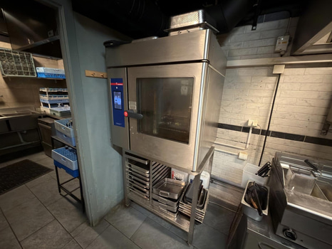 Konvektionsugn Eloma Genius MT 6-11, 11 kW, 3-fas