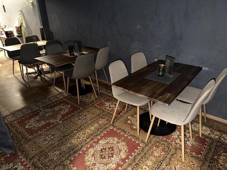 Restaurangmöbler m.m. (parti)