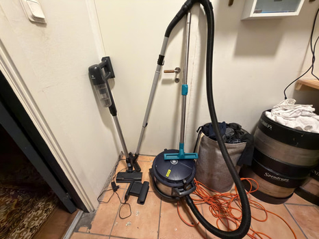 Dammsugare Nilfisk & Electrolux