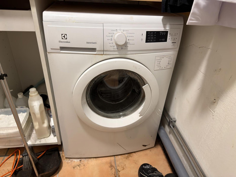 Tvättmaskin Electrolux EWP1462TI