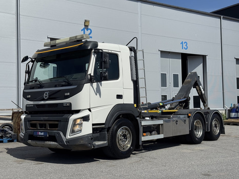 Lastväxlare Volvo FMX 410 6X2 I-Shift -2017 | JOAB 20 ton