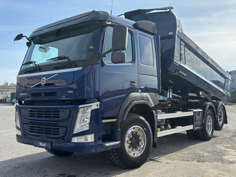 Schaktbil Volvo FM 10.8 6x2 I-Shift -2018 | Zetterbergs