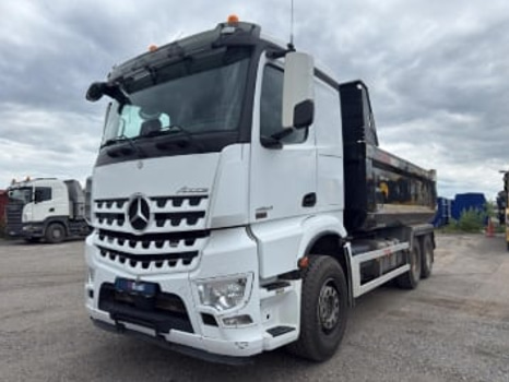 Schaktbil Mercedes-Benz Arocs 2853 -2019 | Zetterbergs