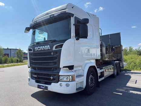 Lastväxlare Scania R520LB6X2*4HNB -2016 | HIAB 21 ton