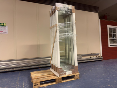 4 st. 2-glas fönster – Wasafönster 60x190cm
