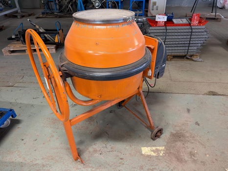 Betongblandare B134, 134 l, 230 V