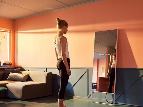 Träningsspegel - för Satsmedlemmar tillkommer digitala träningsprogram