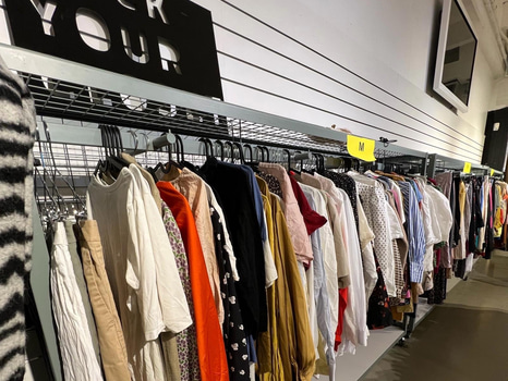 1st Klädställning kort