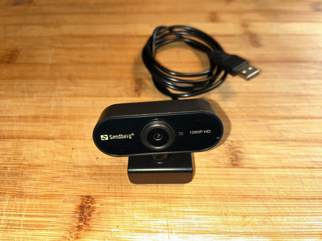 Webbkamera, Sandberg, USB Webcam Flex 1080p HD