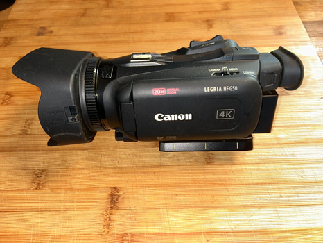 Canon Legria HF G50 4K videokamera