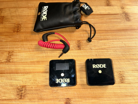 RØDE Wireless GO, två enheter