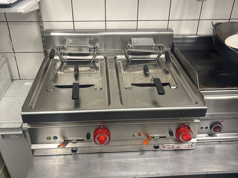 Dubbelfritös Berto´s