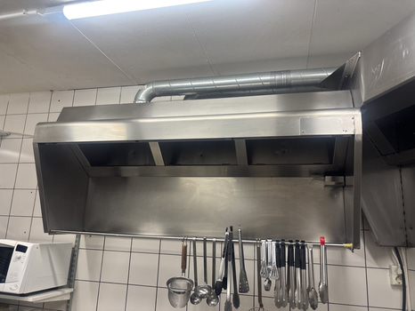 Fläktkåpa rostfri.