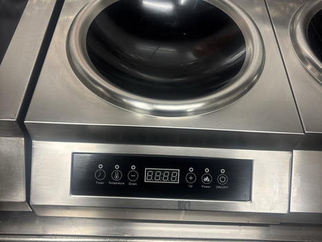 Induktionswok Adexa AM-CD506W