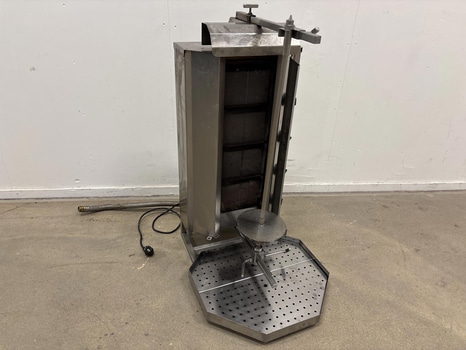 Kebabgrill Potis RS-GD4-, gas och elektrisk