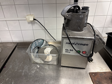 Grönsaksskärare Robot Coupe, CL50 Ultra