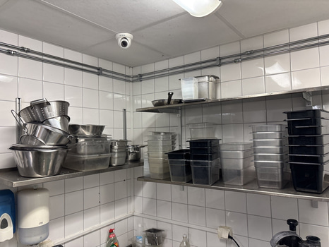 Parti med diverse kantiner