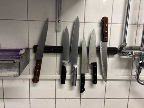 Diverse köksredskap