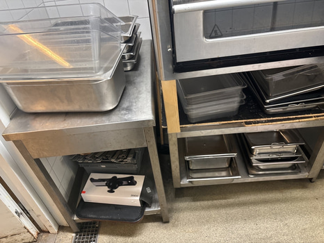 Parti diverse kantiner