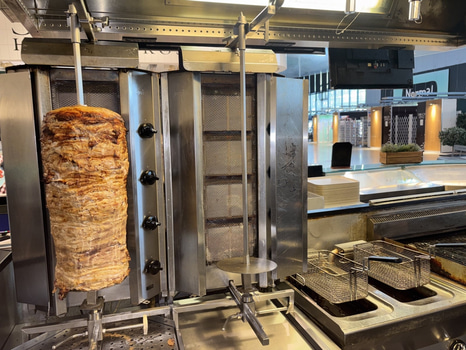 Kebabgrill Potis RS-GD4-S