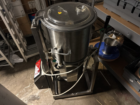 Grönsakshackare Empero