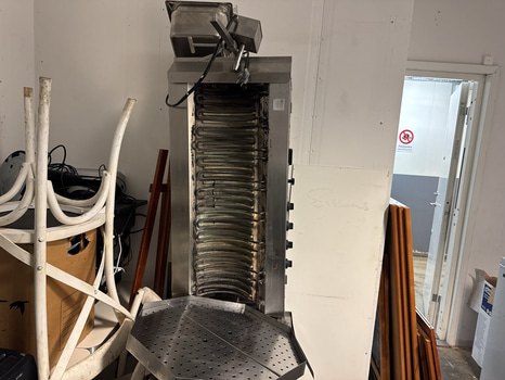 Kebabgrill Potis inkl. tillbehör