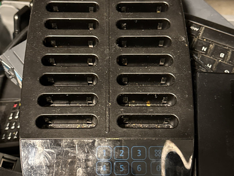 Parti diverse teknik