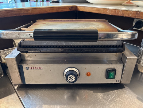 Kontaktgrill Hendi Panini