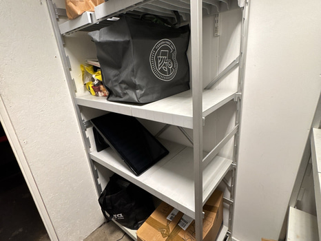 Hylla, exkl. innehåll