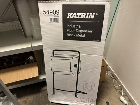 Golvställ för papper Katrin