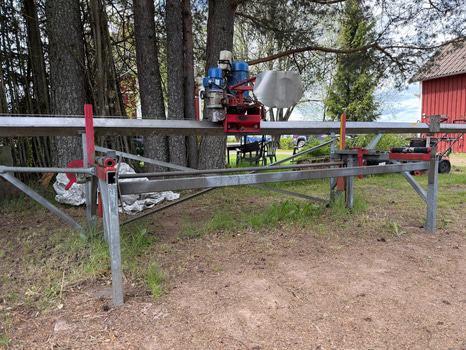Bamsesågen 10 meter – Timmersåg
