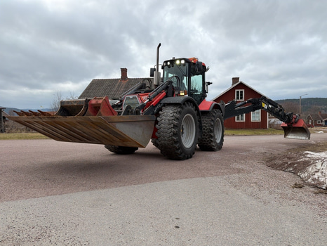 Grävlastare Huddig 1160D – 2006 – 11207 timmar