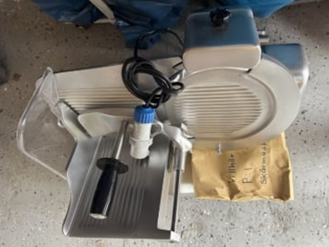 Skärmaskin Manconi KOLOSSAL 300 IK, 340 W