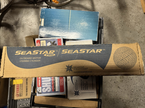 Styrcylinder SeaStar Solutions SeaStar Pro, utombordare