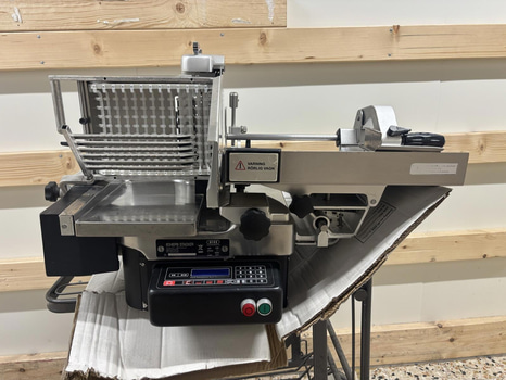 Automatisk Skärmaskin Berkel 834 EPB stacker