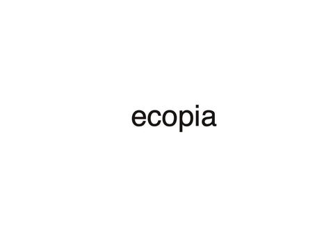 Varumärke & domännamn "ecopia"