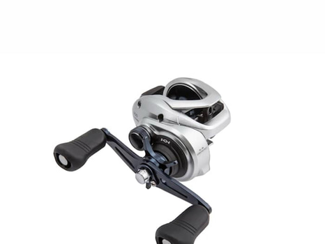 Fiskerulle Shimano Tranx 301 A (vänster).