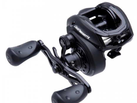 Fiskerulle Abu Garcia, Revo beast x 40 (höger).