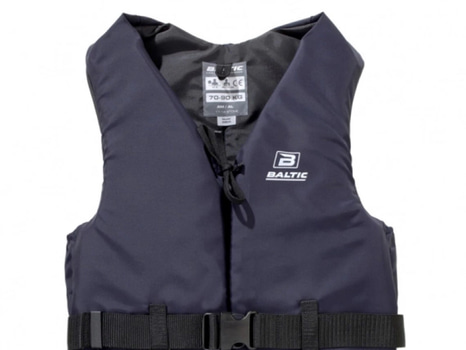 4 st. Flytvästar Baltic, Aqua Navy, 30-50 kg.