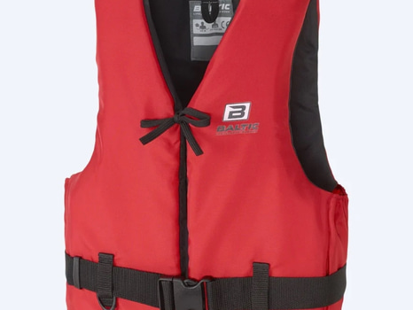 2 st. Flytvästar Baltic, Aqua Red, 30-50 kg.